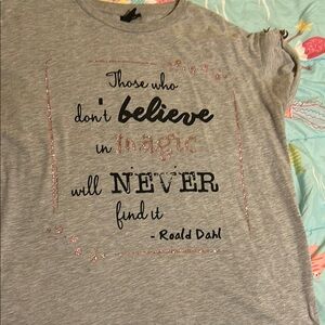 Roald Dahl graphic tee